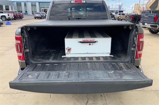 used 2022 Ram 1500 car, priced at $31,900