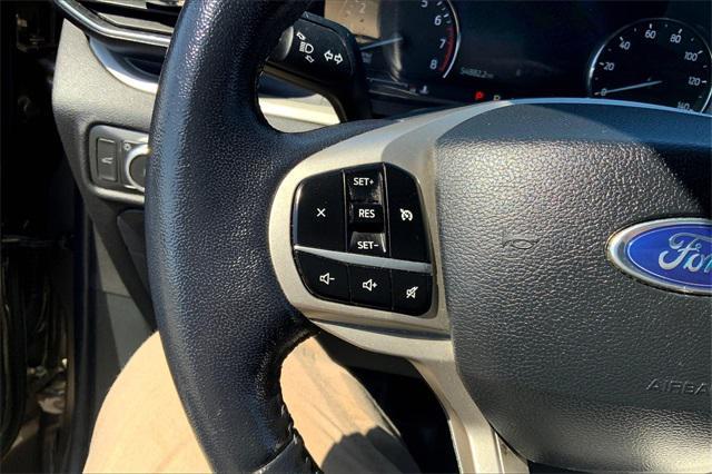 used 2021 Ford Explorer car, priced at $25,500