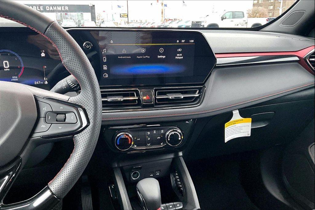 new 2026 Chevrolet TrailBlazer car, priced at $27,820