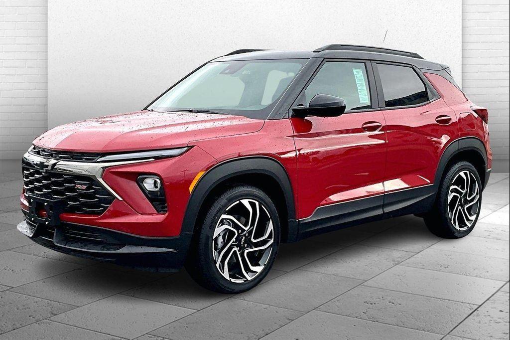 new 2026 Chevrolet TrailBlazer car, priced at $27,820