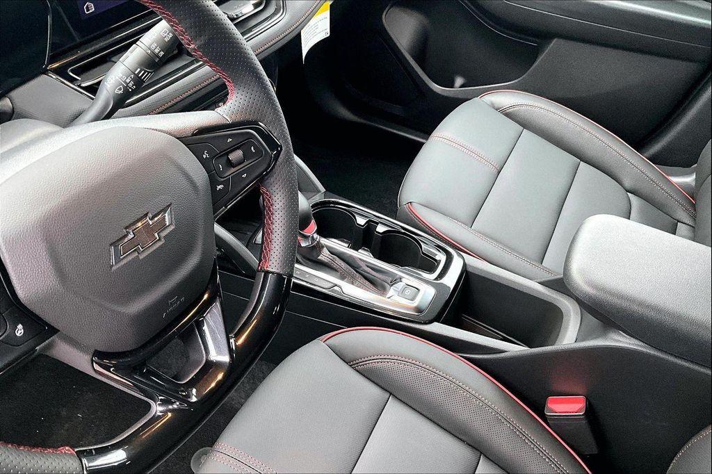 new 2026 Chevrolet TrailBlazer car, priced at $27,820