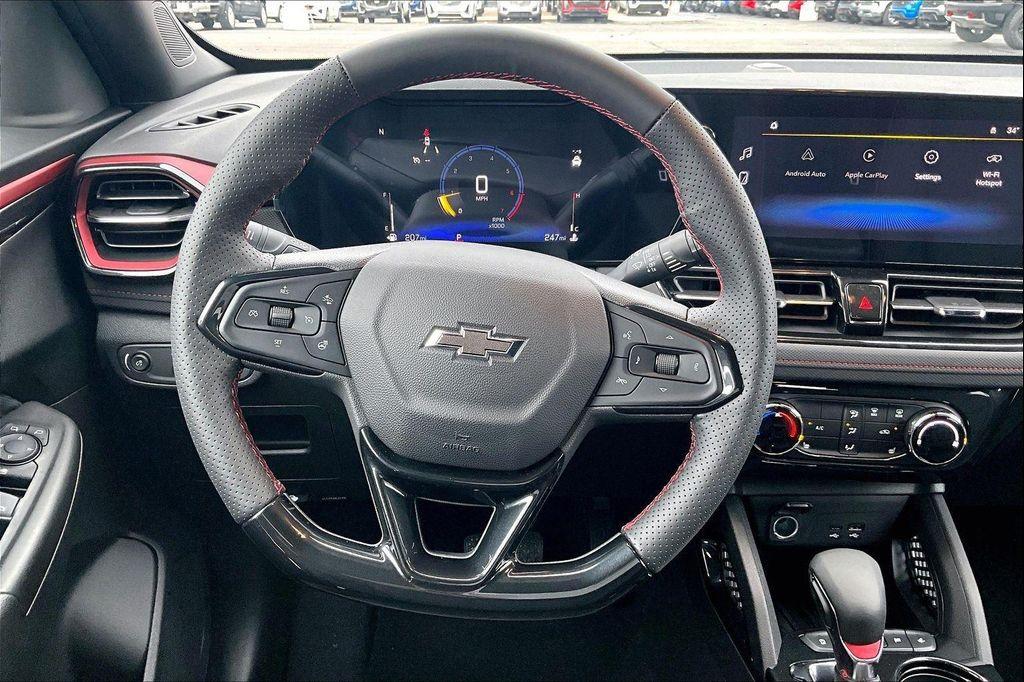 new 2026 Chevrolet TrailBlazer car, priced at $27,820