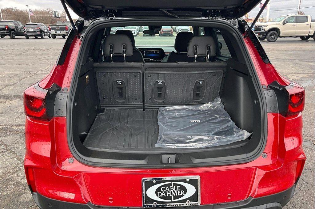 new 2026 Chevrolet TrailBlazer car, priced at $27,820