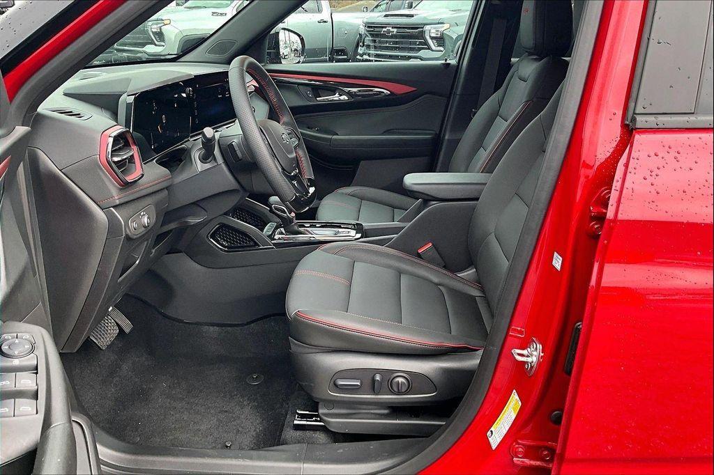 new 2026 Chevrolet TrailBlazer car, priced at $27,820