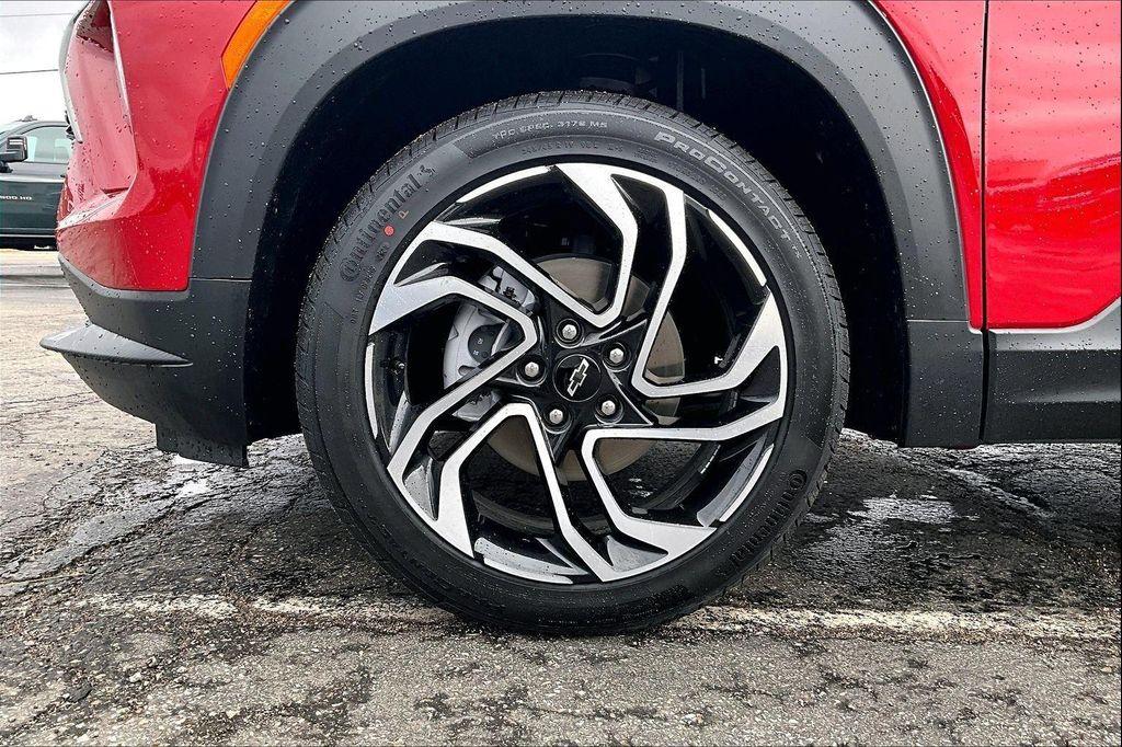 new 2026 Chevrolet TrailBlazer car, priced at $27,820