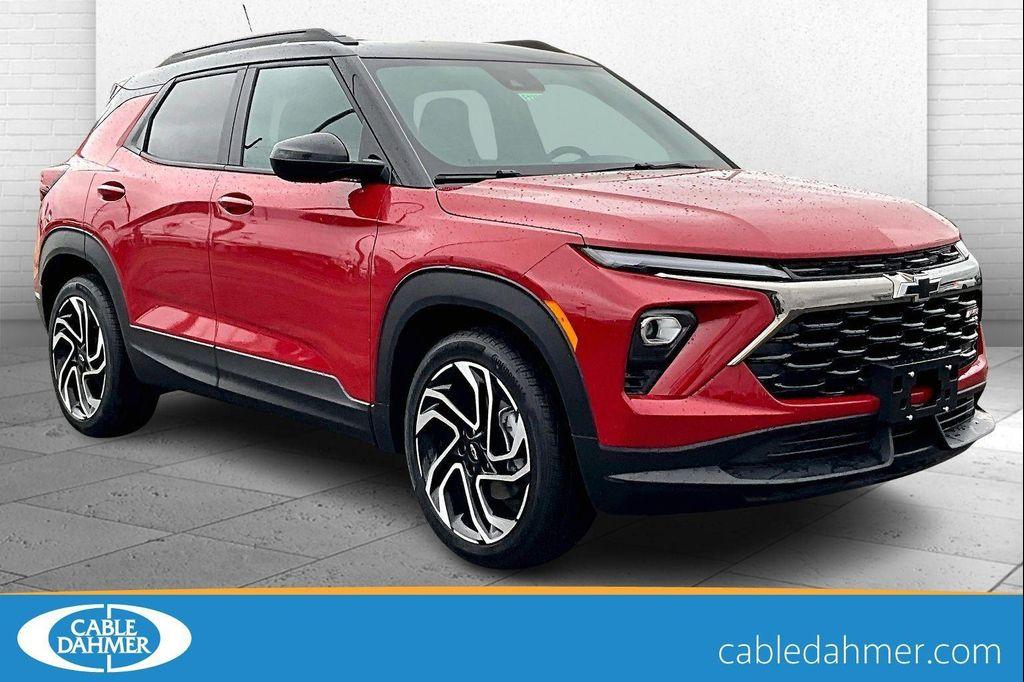 new 2026 Chevrolet TrailBlazer car, priced at $27,820