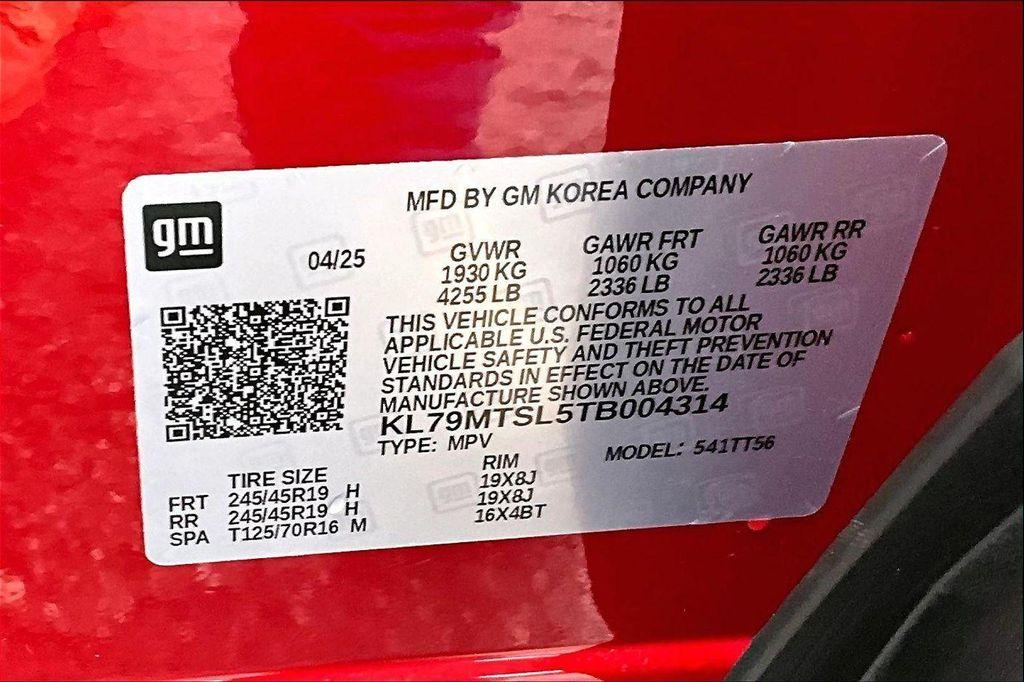 new 2026 Chevrolet TrailBlazer car, priced at $27,820