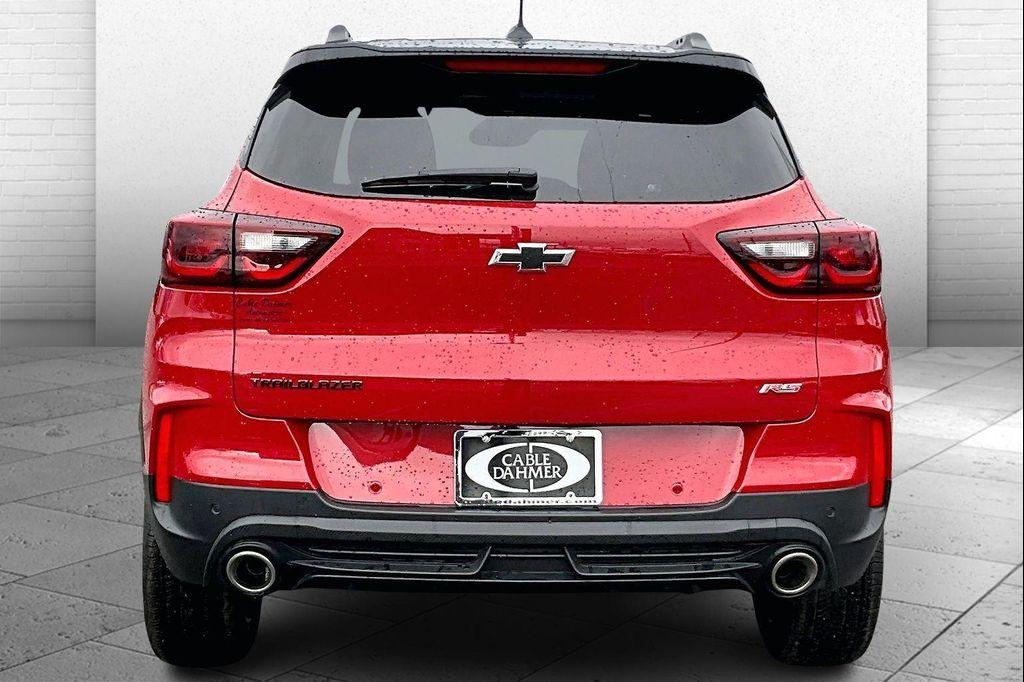 new 2026 Chevrolet TrailBlazer car, priced at $27,820