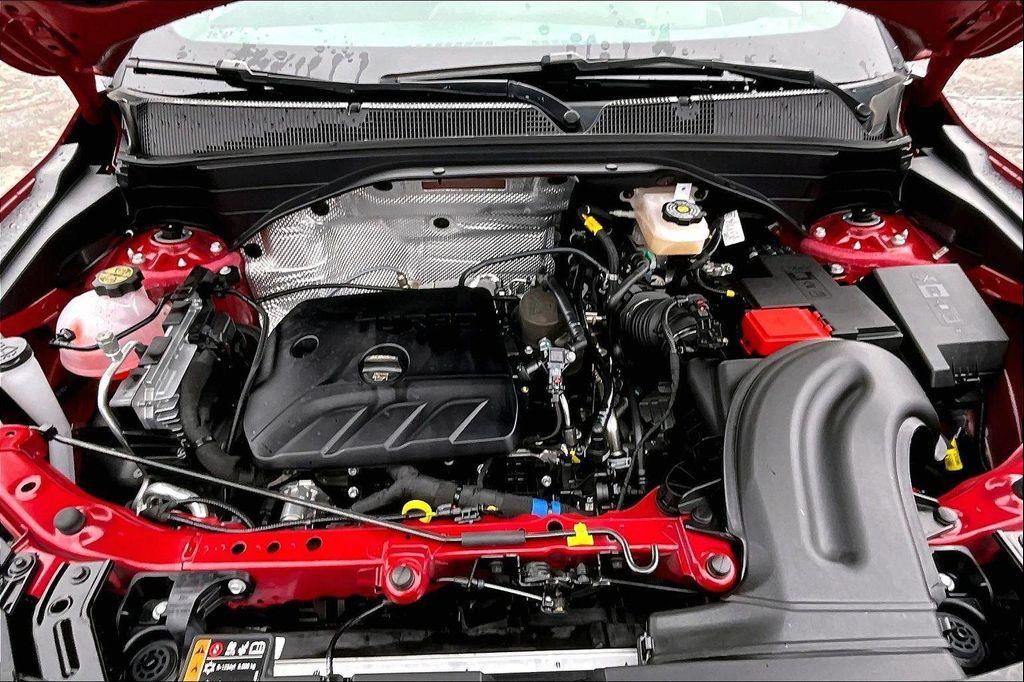 new 2026 Chevrolet TrailBlazer car, priced at $27,820