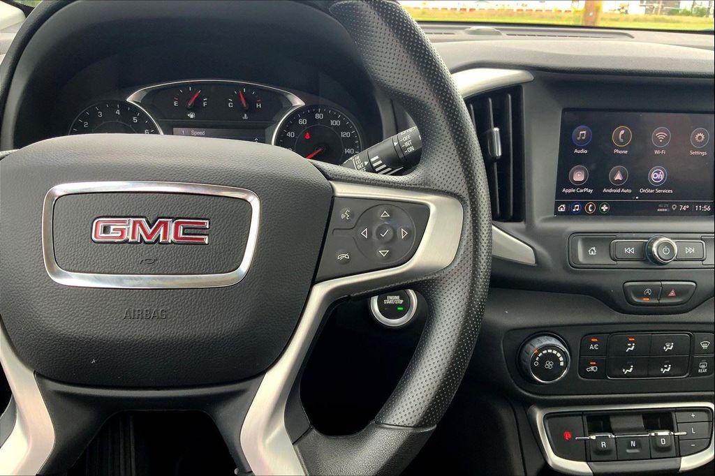 used 2024 GMC Terrain car, priced at $23,942