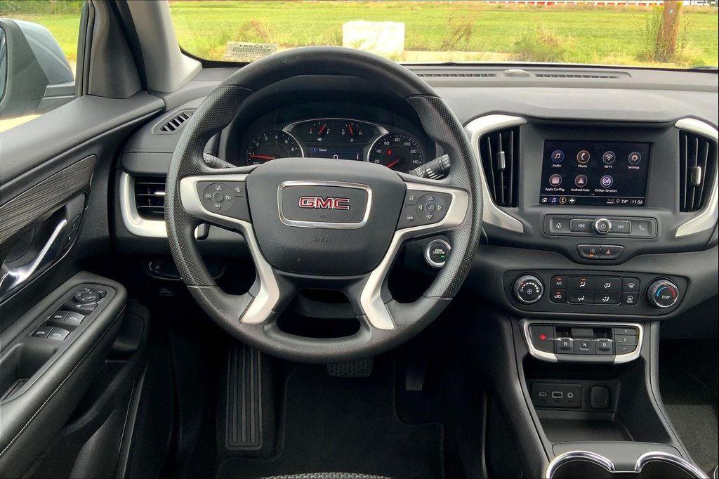 used 2024 GMC Terrain car, priced at $23,942