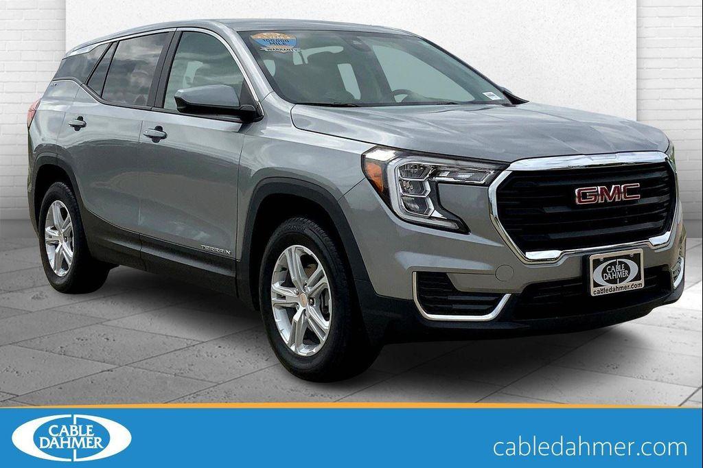 used 2024 GMC Terrain car, priced at $23,942