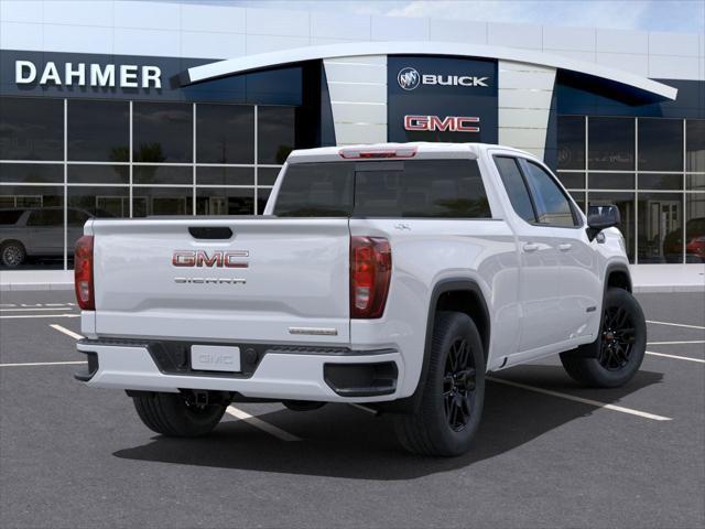 new 2025 GMC Sierra 1500 car, priced at $53,495