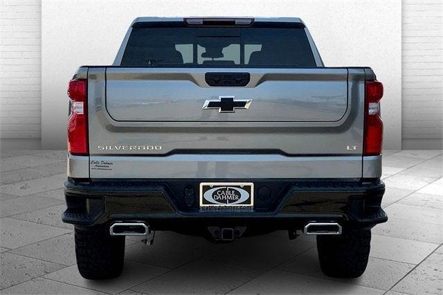 new 2025 Chevrolet Silverado 1500 car, priced at $69,030