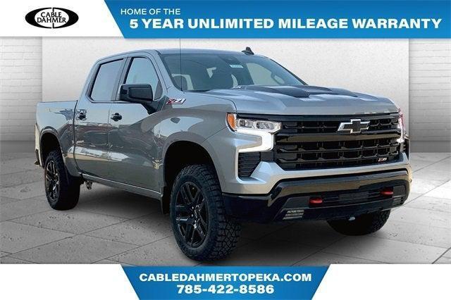 new 2025 Chevrolet Silverado 1500 car, priced at $69,030