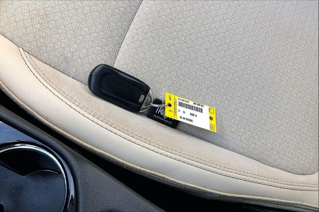 used 2021 Buick Encore GX car, priced at $17,008