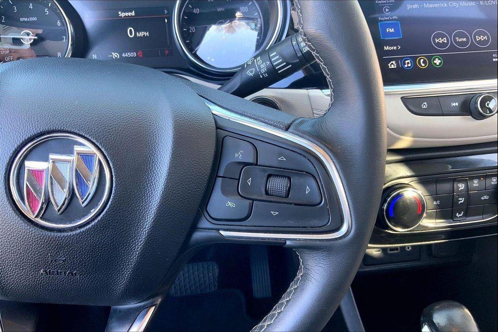 used 2021 Buick Encore GX car, priced at $17,008