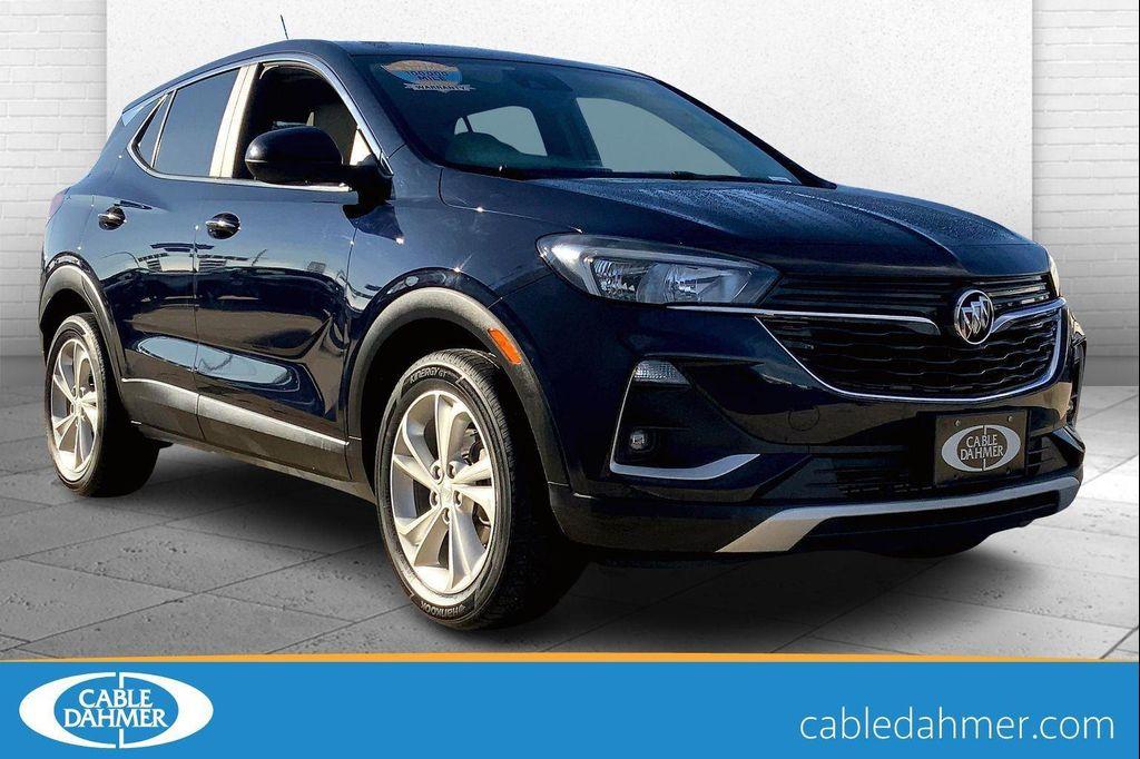 used 2021 Buick Encore GX car, priced at $17,008