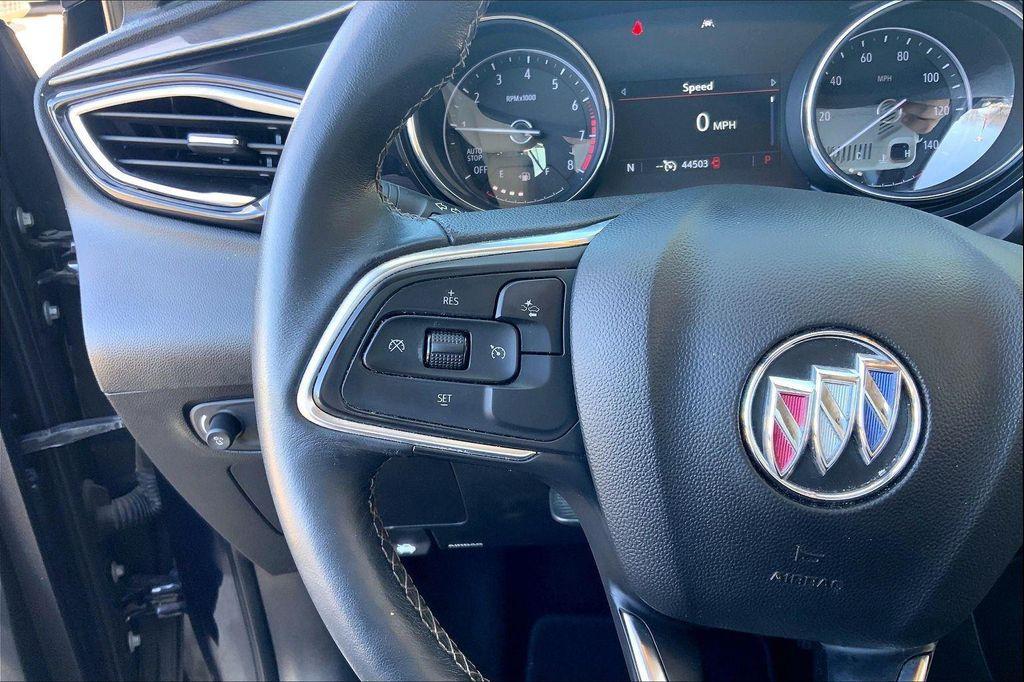 used 2021 Buick Encore GX car, priced at $17,008
