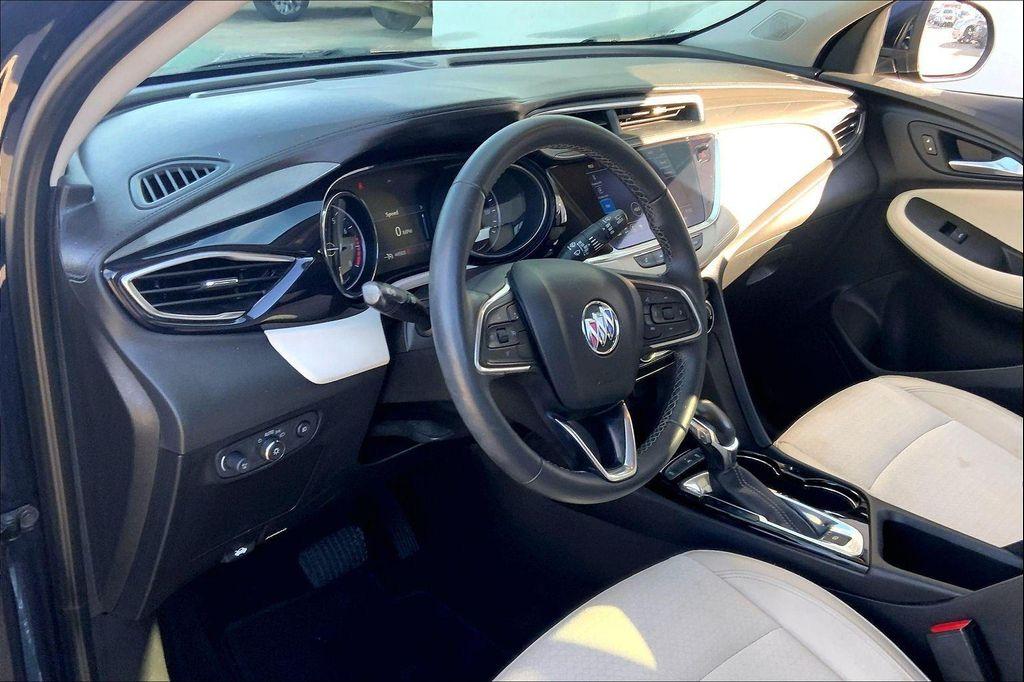 used 2021 Buick Encore GX car, priced at $17,008