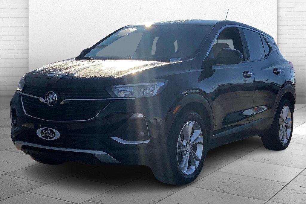 used 2021 Buick Encore GX car, priced at $17,008