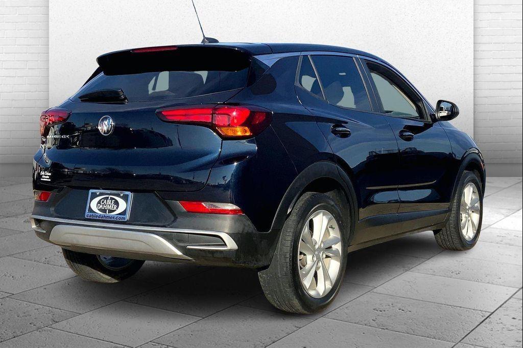 used 2021 Buick Encore GX car, priced at $17,008