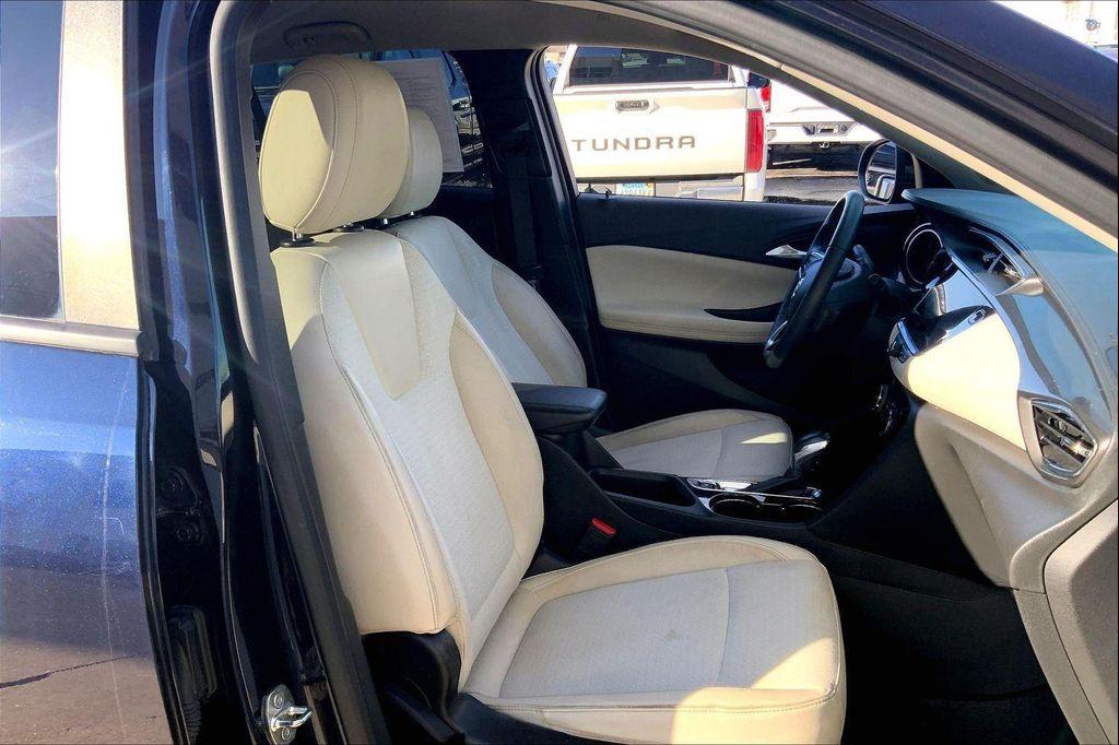 used 2021 Buick Encore GX car, priced at $17,008