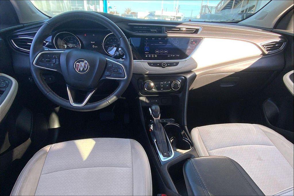 used 2021 Buick Encore GX car, priced at $17,008