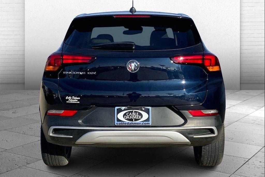 used 2021 Buick Encore GX car, priced at $17,008