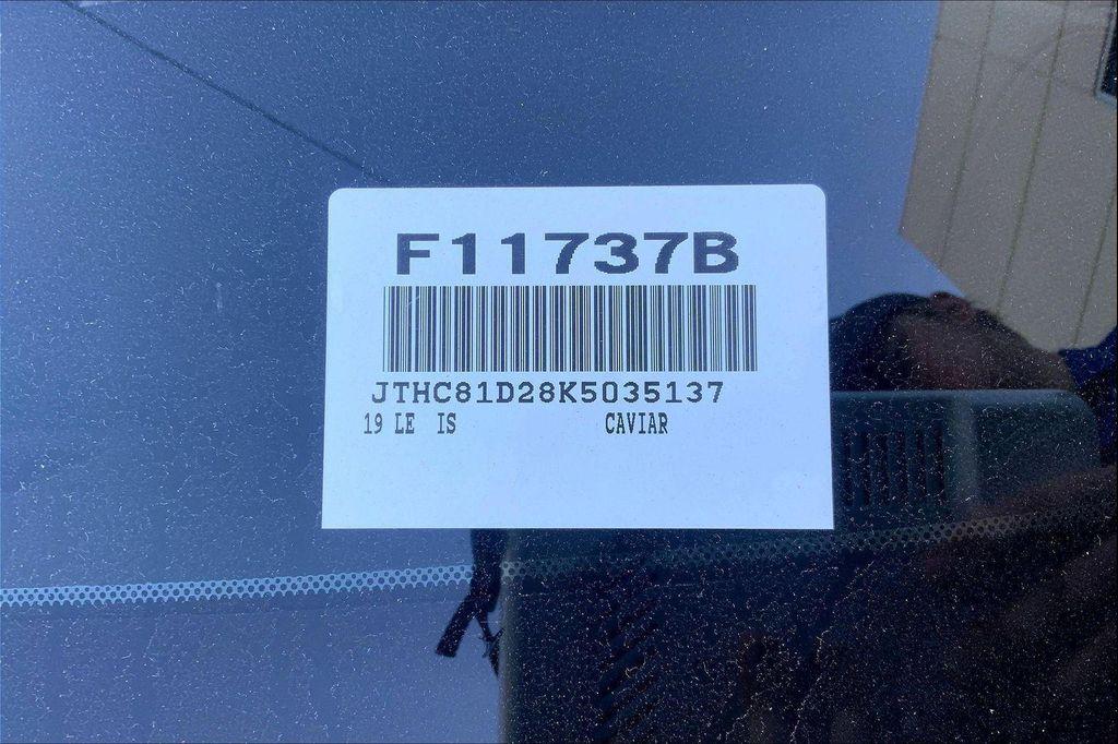 used 2019 Lexus IS 300 car, priced at $26,779