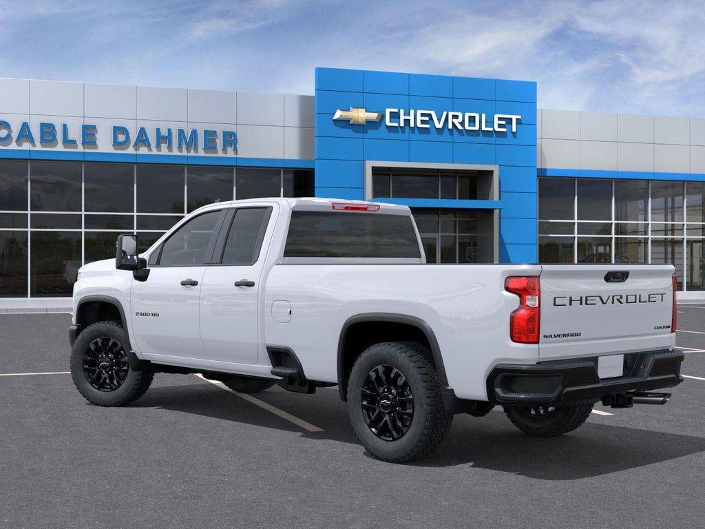 new 2026 Chevrolet Silverado 2500 car, priced at $57,570