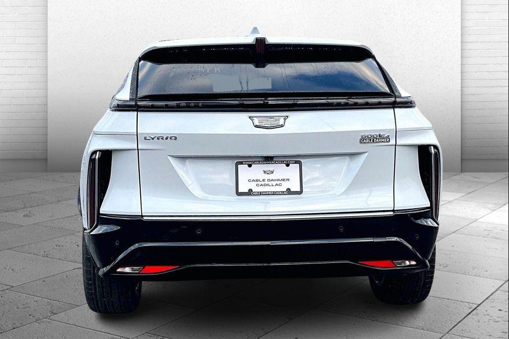 new 2026 Cadillac LYRIQ car, priced at $65,845