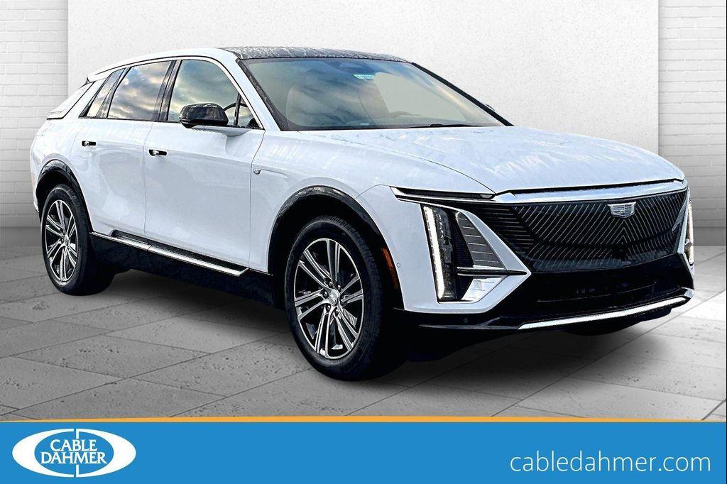 new 2026 Cadillac LYRIQ car, priced at $65,845