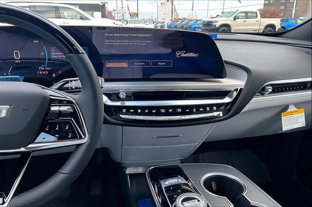 new 2026 Cadillac LYRIQ car, priced at $65,845