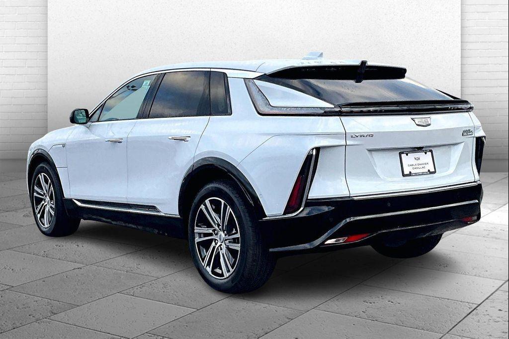 new 2026 Cadillac LYRIQ car, priced at $65,845