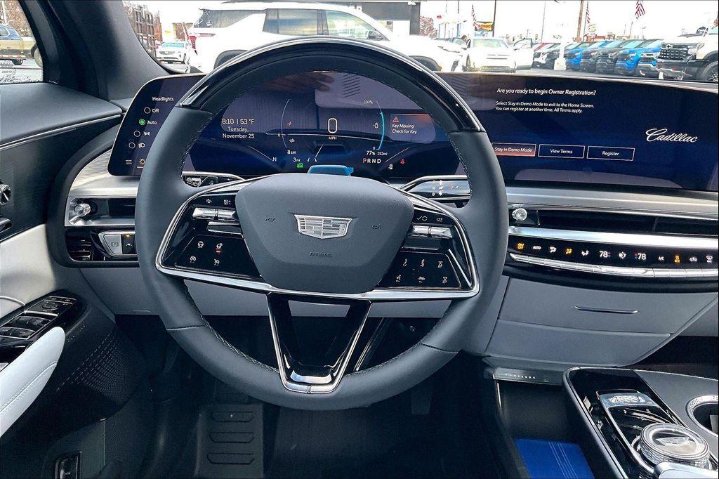 new 2026 Cadillac LYRIQ car, priced at $65,845