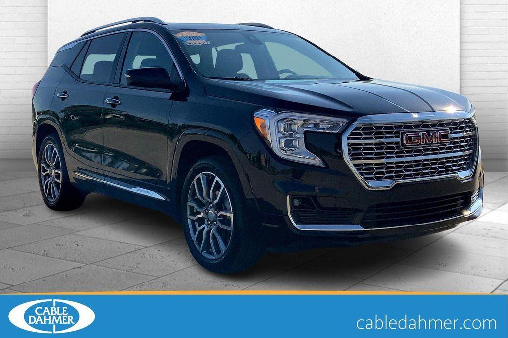 used 2022 GMC Terrain car, priced at $27,400