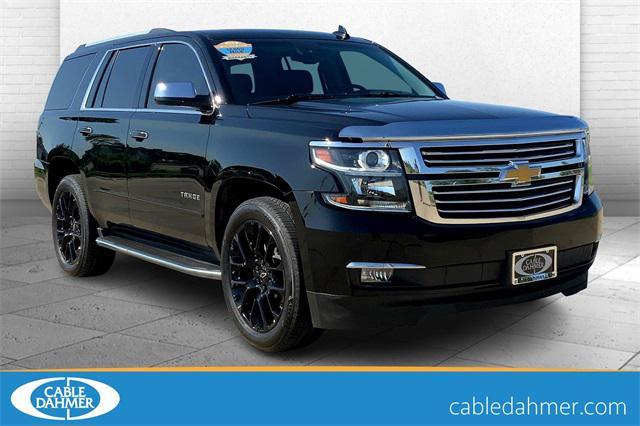 used 2018 Chevrolet Tahoe car, priced at $32,589