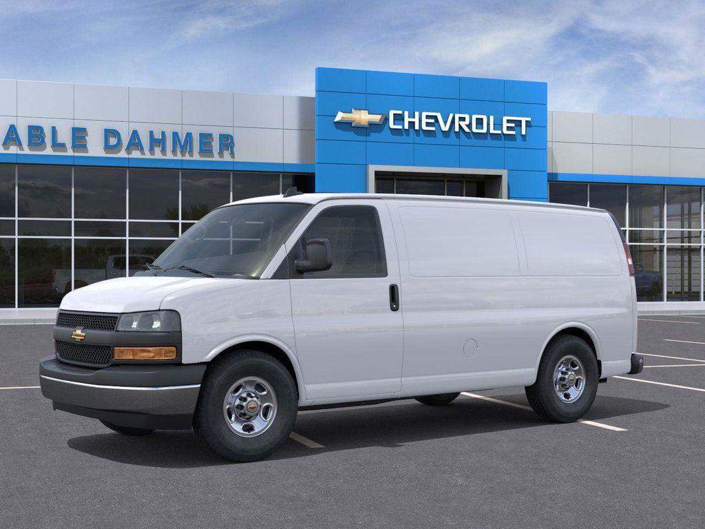 new 2025 Chevrolet Express 2500 car, priced at $47,080