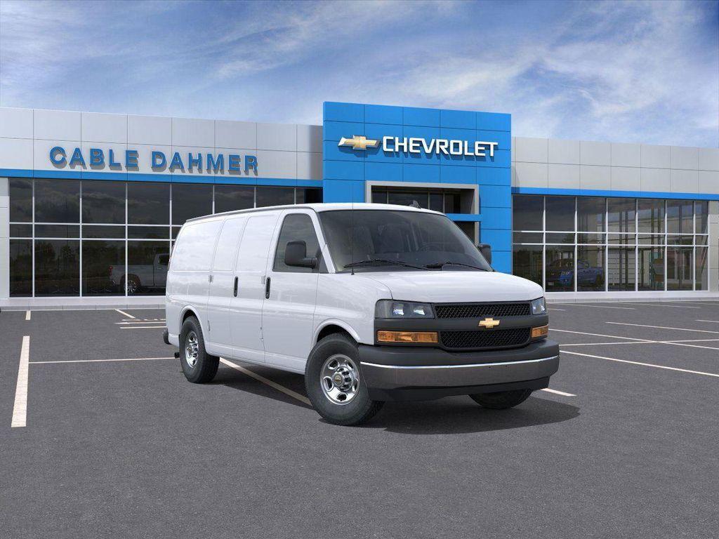 new 2025 Chevrolet Express 2500 car, priced at $47,080