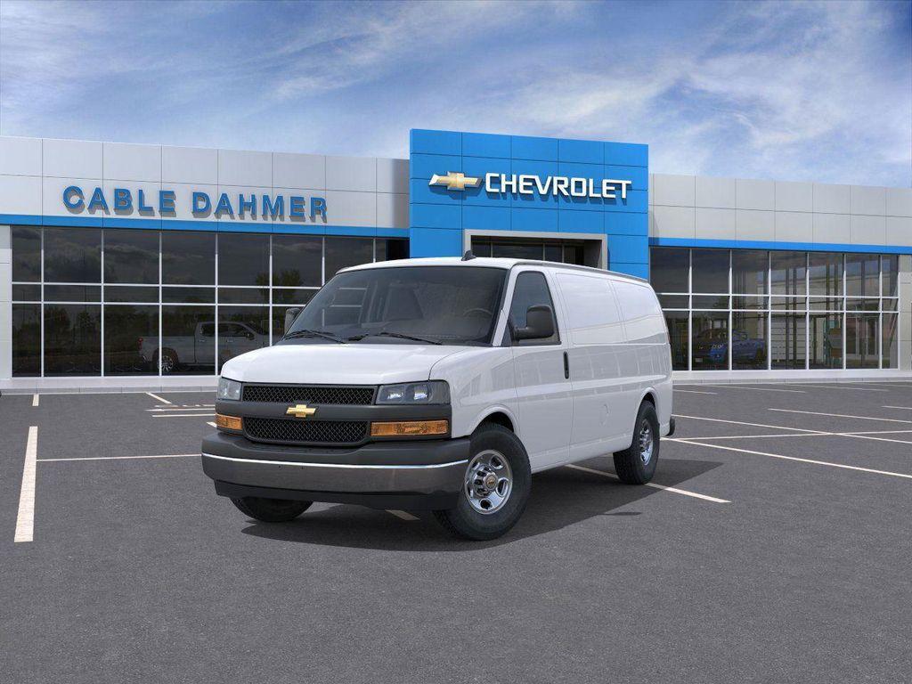 new 2025 Chevrolet Express 2500 car, priced at $47,080