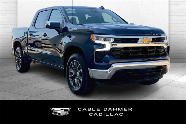 used 2023 Chevrolet Silverado 1500 car, priced at $37,900