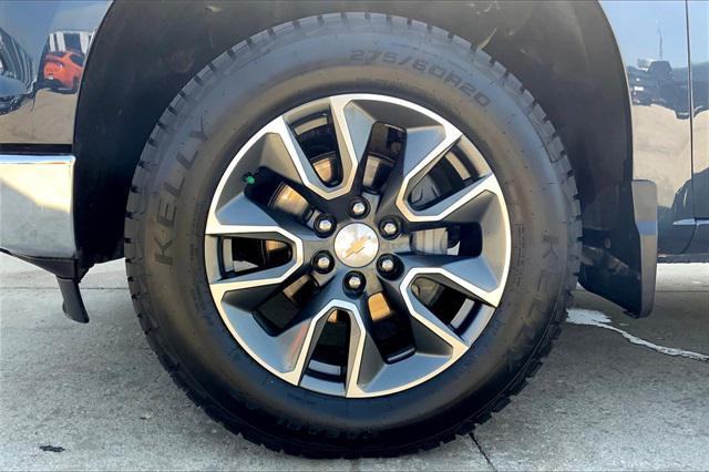 used 2023 Chevrolet Silverado 1500 car, priced at $37,900