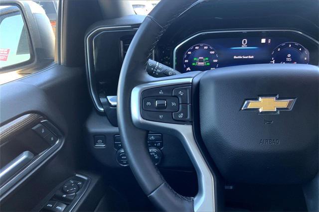 used 2023 Chevrolet Silverado 1500 car, priced at $37,900