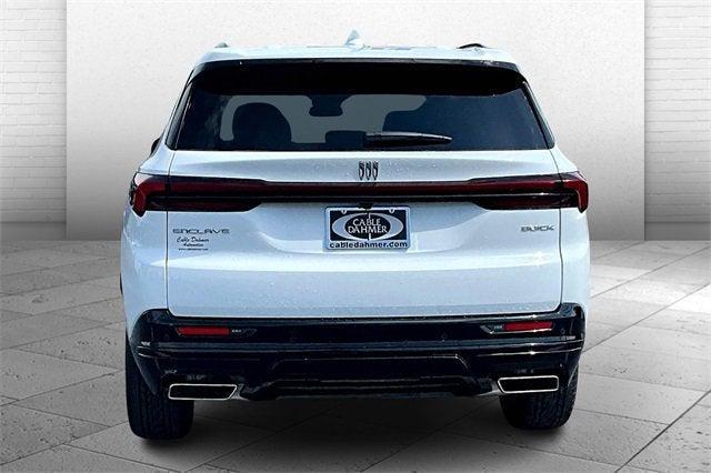 new 2025 Buick Enclave car, priced at $47,325