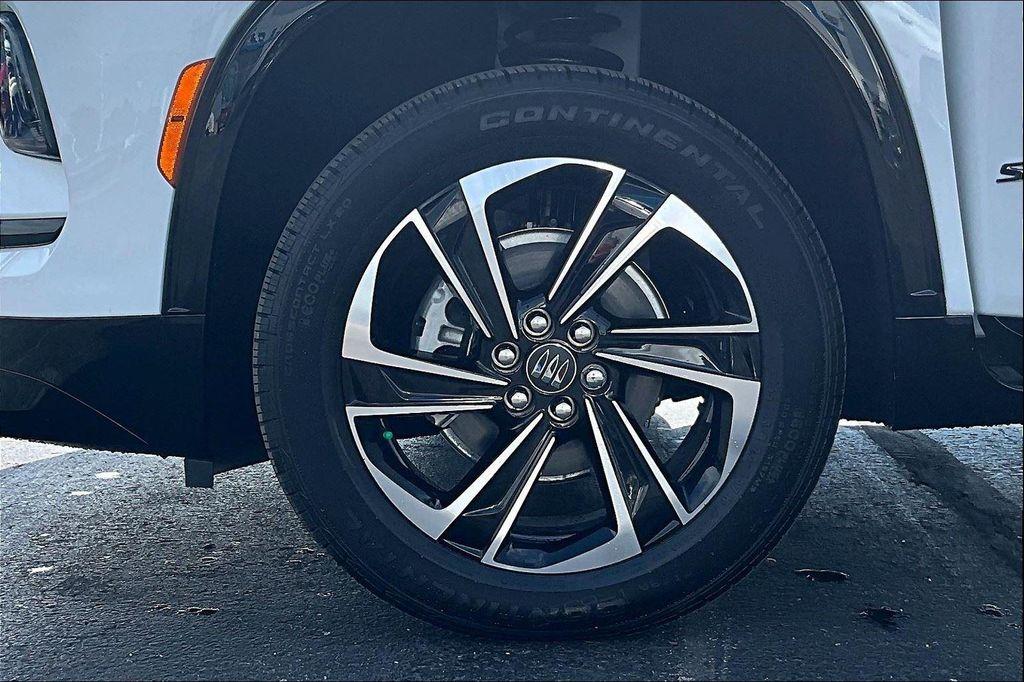 new 2025 Buick Enclave car, priced at $48,325
