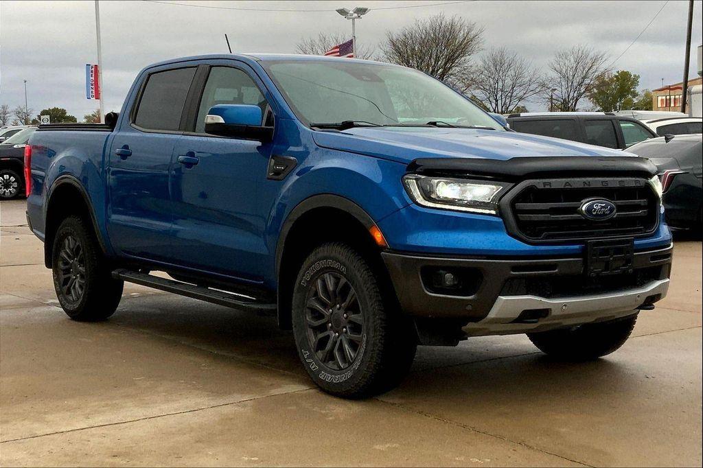 used 2021 Ford Ranger car, priced at $32,162