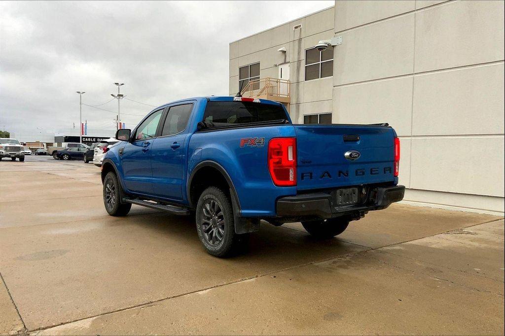 used 2021 Ford Ranger car, priced at $32,162