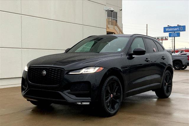 used 2022 Jaguar F-PACE car, priced at $30,590