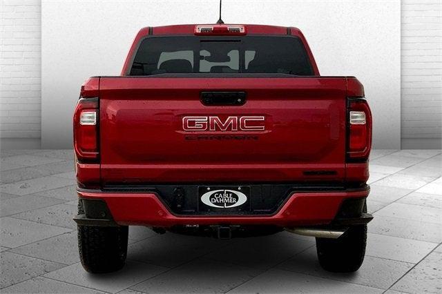 new 2025 GMC Canyon car, priced at $47,790